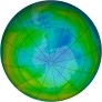 Antarctic Ozone 2005-07-22